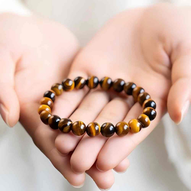 툴마담 8mm 호안석 팔찌 염주팔찌