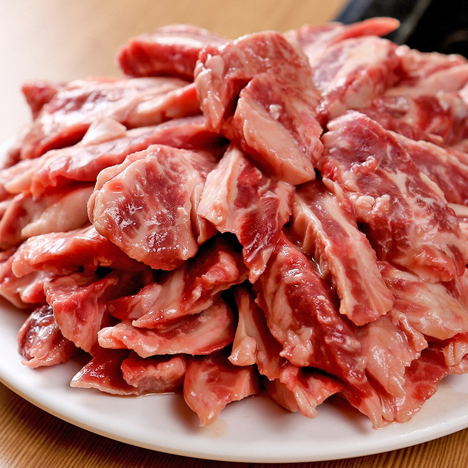 미국산 소갈비살 구이용 프리미엄 소고기, 3개