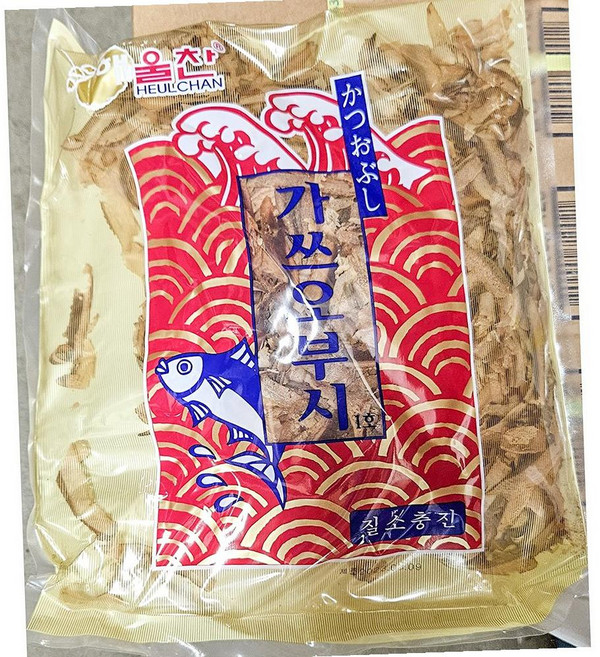 해울찬 가쓰오부시 500g 다시 국물재료 일식재료 가쓰오