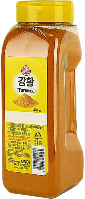 오뚜기 강황, 470g, 1개 - 쿠팡