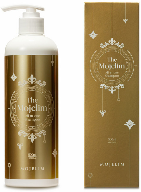 더 모제림 올인원 샴푸 아미노산 바이오틴 맥주효모 500ml, 1개