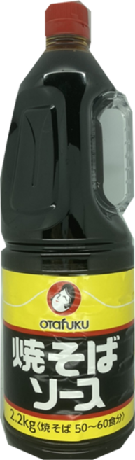 오타후쿠소스 [오타후쿠소스] 야끼소바소스 (오타후쿠 2.2K) X 6, 2.2kg, 1개
