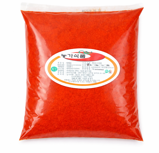 [하남댁] 수입고춧가루 고운 장용 보통맛, 1개, 1kg