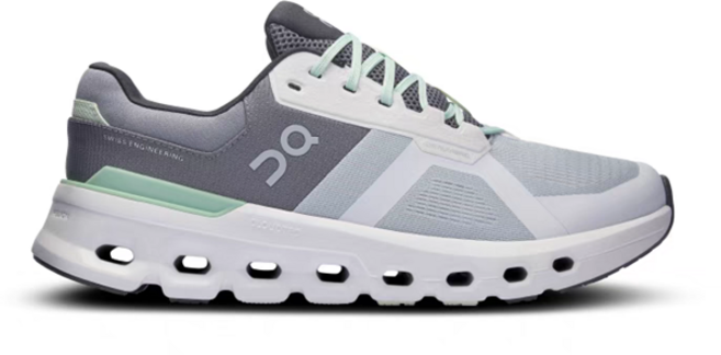 온러닝 클라우드러너 2 남성 러닝화 이클립스 블랙 Cloudrunner 2 남녀공용 (증정품 수납백), Glacier Sage, 280