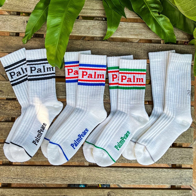 팜트리 레트로 디자인 메리노울 100% 삭스 등산 트레킹 스포츠 아웃도어 양말, SM, 지리산 레드(60%), 1개