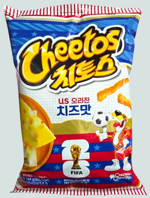 롯데 치토스 US 오리진 치즈맛 144g x5개, 5개