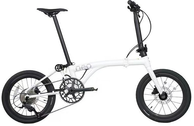 자바 네오3 16인치 트라이폴드 시마노 9단 유압 디스크 미니벨로, A. 화이트, 1개