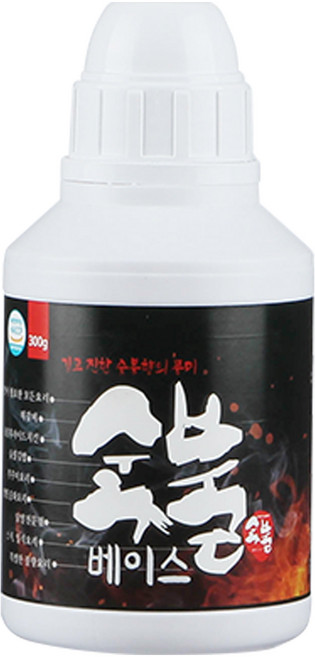 아이엠소스 숯불베이스소스 - 숯불향이 필요할때, 300g, 1개