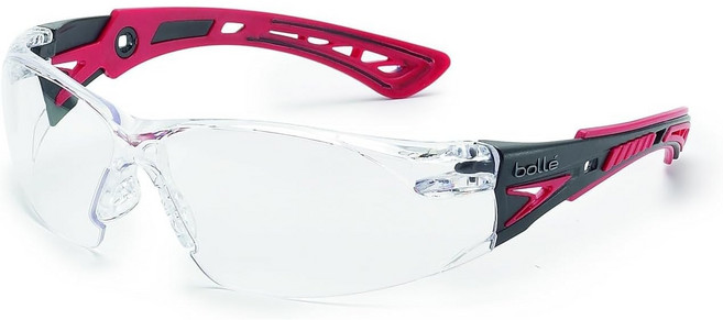 Bolle Safety Bollé볼레 안전 안경 러쉬 플래티넘 투명 렌즈