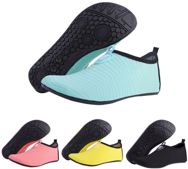 [Bahn] 베이식 남여공용 미끄럼방지 아쿠아슈즈