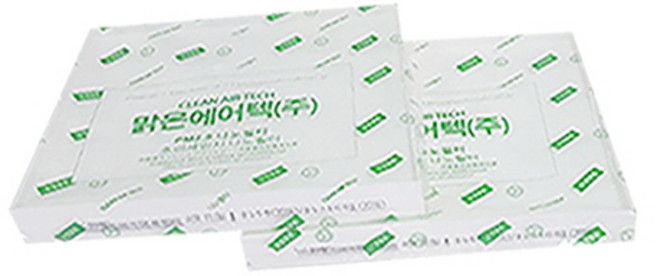 맑은필터 PM2.5 초미세먼지 자동차 에어컨필터, 1개, 095N(2.5)-렉스턴G4/렉스턴스포츠/칸