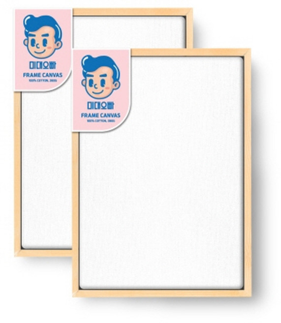 (한가람) 미대오빠 프레임 캔버스 1F (22.7x15.8cm)