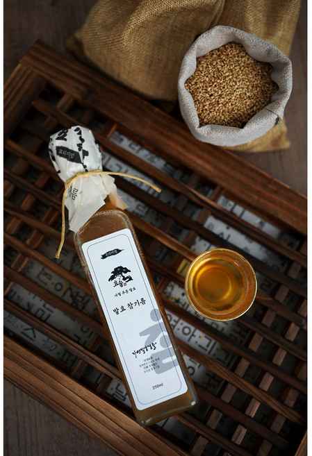 특허 발효 참기름 추석 수입산