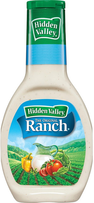 히든밸리 디 오리지널 랜치 드레싱, 236ml, 1개