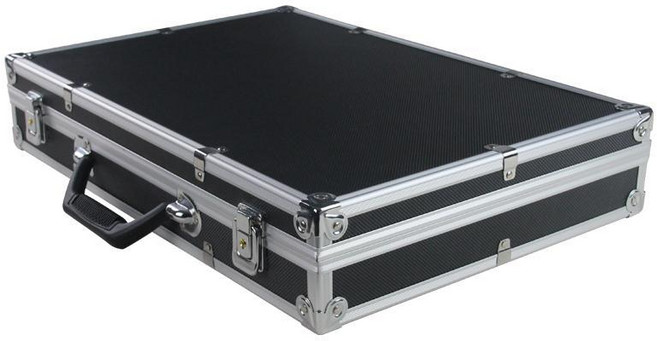 마이크보관함 마이크가방 케이스 음향장비, 1개, 블랙 이중강화, 상세페이지 참고