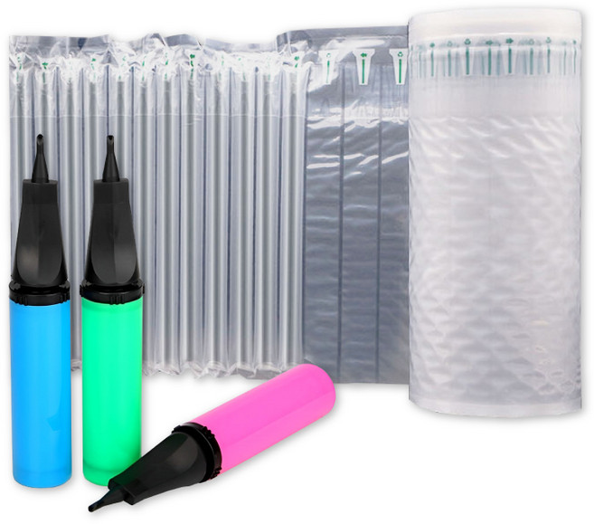 氣泡柱包裝卷 防震緩衝保護材料, 氣泡柱 40cm x 50M, 1個