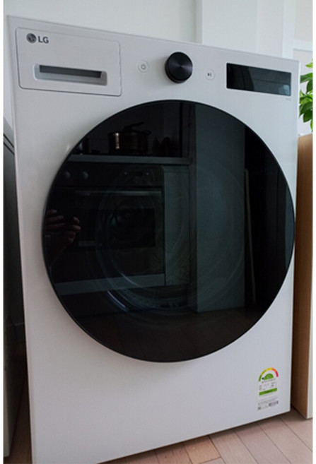 LG RG19WN 오브제컬렉션 트롬 의류건조기, RG19WN 일반설치, 화이트