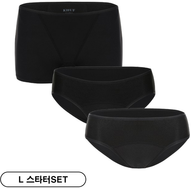 쿠프 위생 팬티 스타터 세트 방수 슬림핏 KC인증