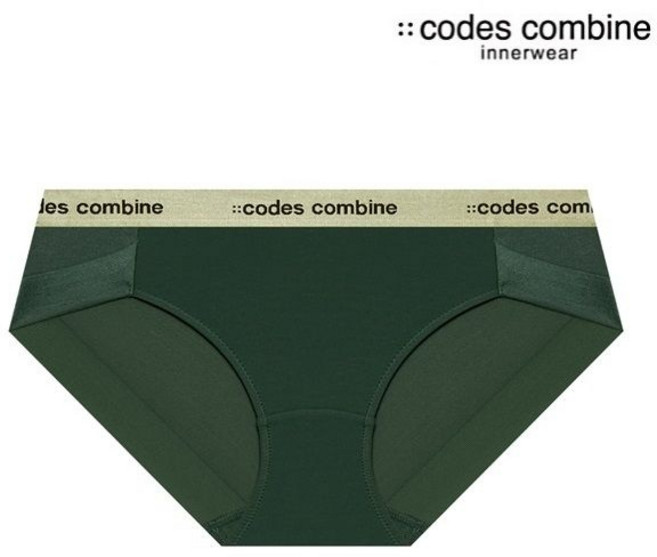 백화점 코데즈컴바인 이너웨어 정품 베이지 여성팬티 CEWBP961DGR 새학기 선물용