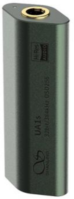 포노앰프 SHANLING UA1s USB DAC AMP ES9219C 칩 C 타입에서 3.5mm 고해상도 오디오 케이블 미니 헤드폰 앰프 PCM384 DSD256, UA1S Green, 1) UA1s-3.5mm green