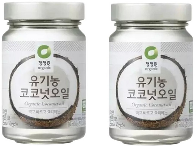 청정원 청정원 코코넛 260ml(240g)x2, 260ml, 240g, 2개