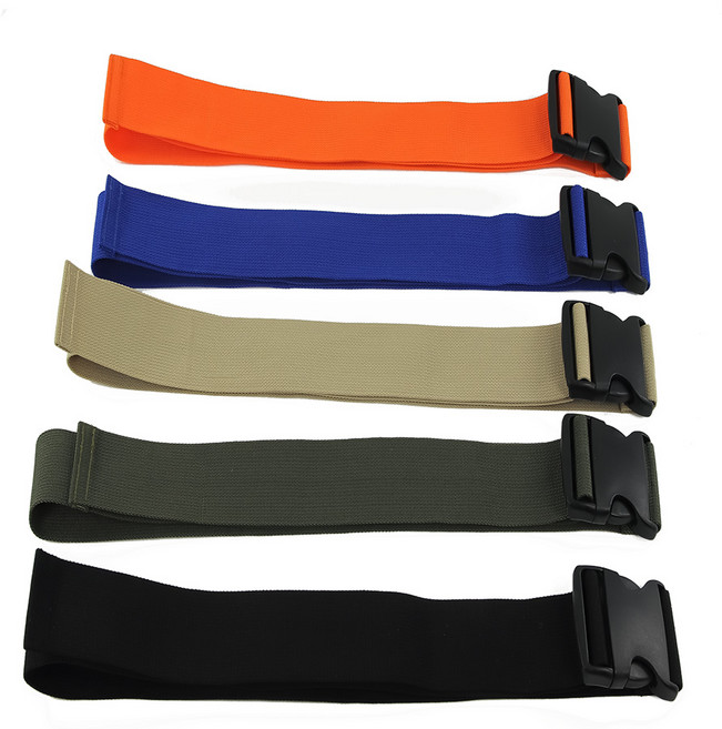 국내산 휠체어안전벨트 허리띠 고정띠 고정바, 1개, 블루