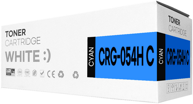 디디토너 MF643CDW MF645CX MF641CW LBP621CW LBP623CDW 호환, 1개, CRG-054H 대용량 파랑