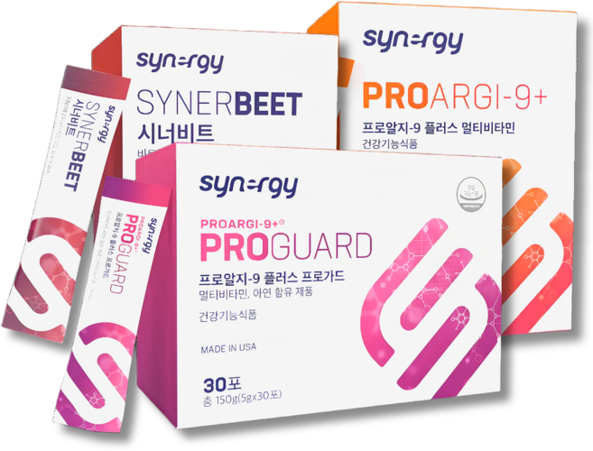 (본사 정품) 시너지 원팩 3종 세트+다이어트 레시피 증정