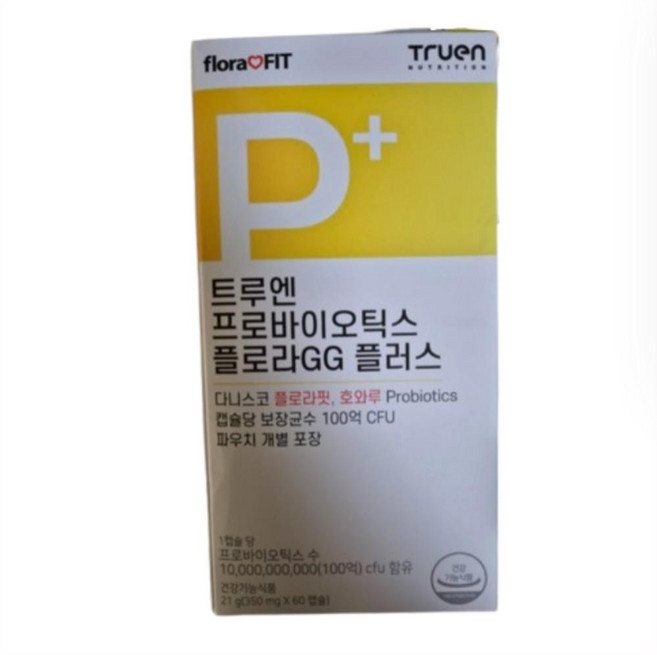 트루엔뉴트리션 트루엔 프로바이오틱스 플로라GG 플러스, 1개