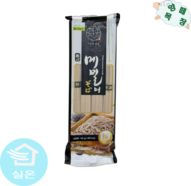 칠갑농산 메밀면, 400g, 1개