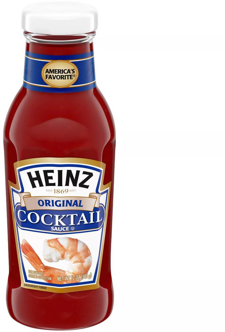 하인즈 오리지널 칵테일 소스, 340g, 1개