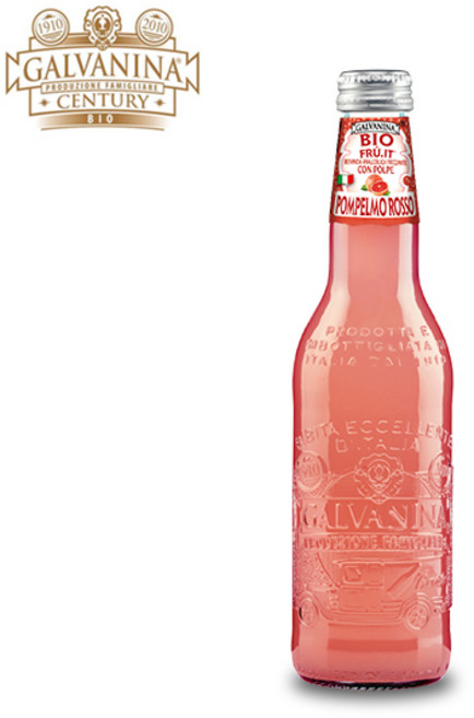 [갈바니나] 유기농 자몽 소다수 355ml, 1개