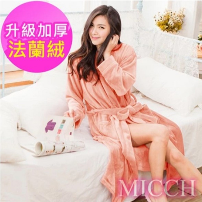 MICCH 法蘭絨睡袍