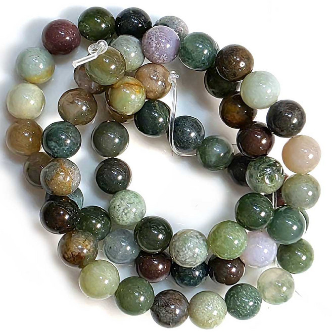 all 줄원석 6mm 일반 한줄 원석선택, 인도마노