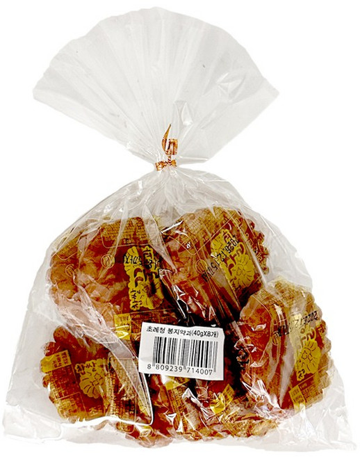 초례청 봉지약과 40g(8개입), 8개, 40g