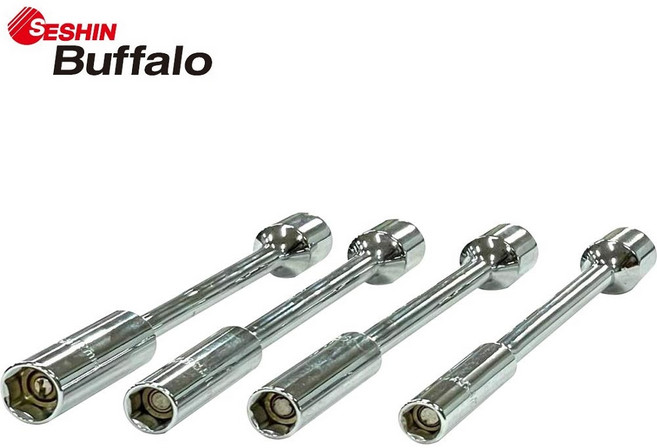 3/8인치 엑스트라 롱 자석 복스알 소켓 마그네틱 복스 150mm, 3/8인치x10MM-150L, 1개