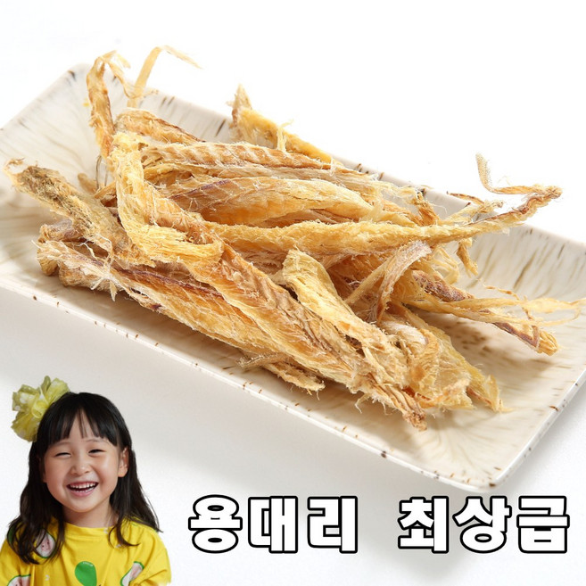 강원도 인제 용대리 황태 채, 400g(대용량), 1개