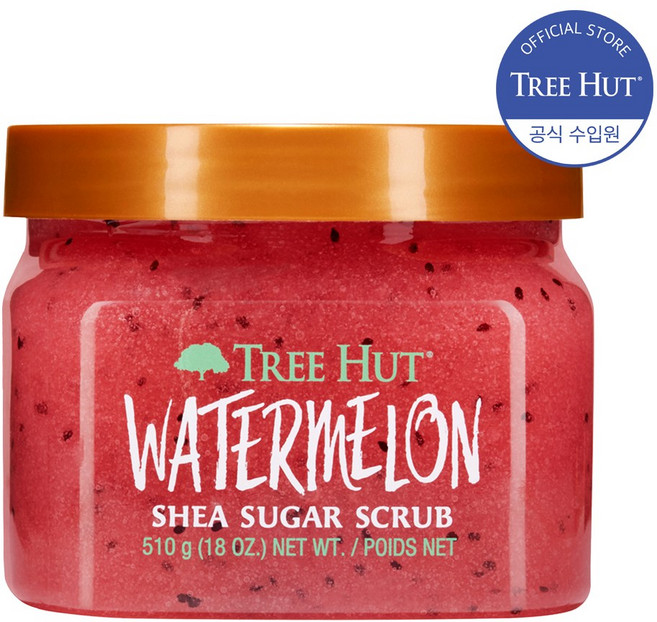 트리헛 시어 슈가 스크럽 워터멜론, 510g, 1개