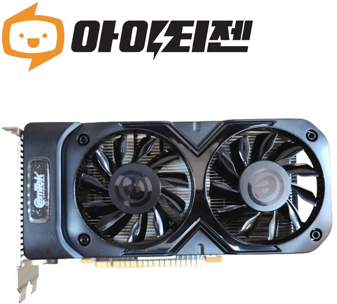지포스 GTX750Ti 2GB 게이밍 그래픽카드 랜덤발송