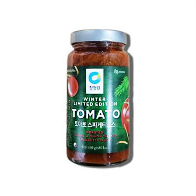 청정원 토마토 스파게티 파스타소스 600g, 1개