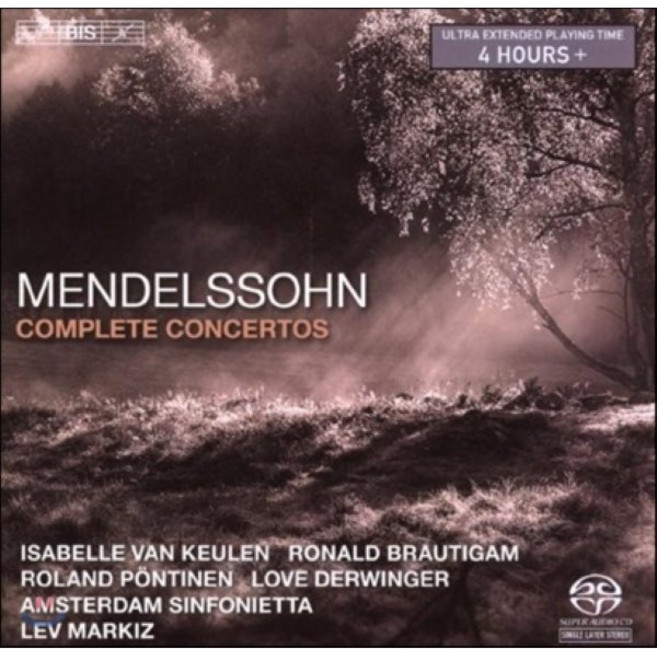 [CD] Lev Markiz 멘델스존: 협주곡 전집 (Mendelssohn: Complete Concertos)