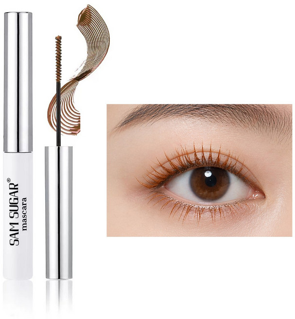 워터프루프 롱앤컬 마스카라 5ml 볼륨 롱래쉬 번짐없는 마스카라, 1개, 11브라운