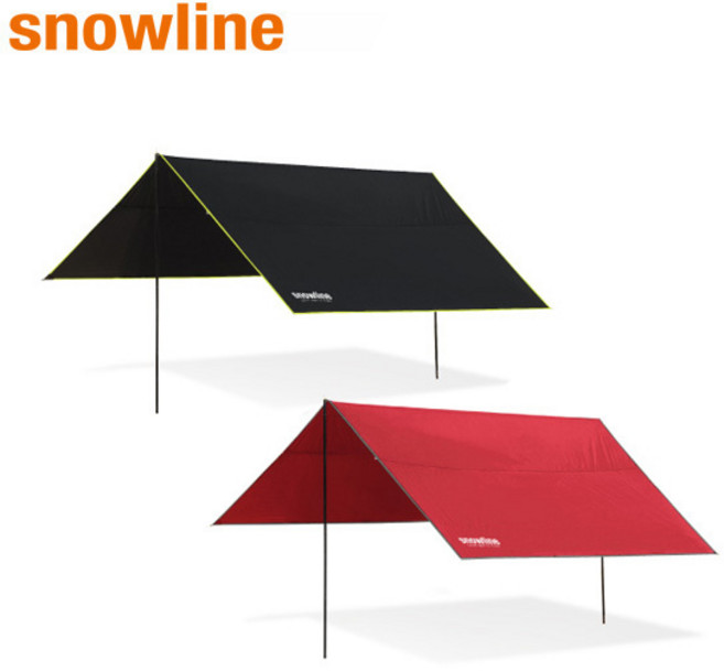 스노우라인 스노우라인 라이트 렉타타프 SND5ULP005 미니 피크닉, 블랙