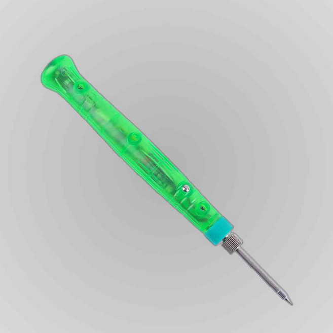 휴대용 USB인두기 무선 우드버닝툴 납땜 소형 받침대, 본상품