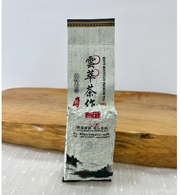 雲萃茶作 名間鄉冬片冬茶 台灣南投名間鄉特產 手工採摘 甘醇滋味, 1個, 四兩