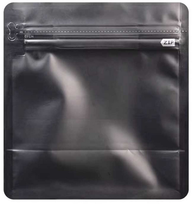 커피 원두 포장 봉투 아로마밸브 500g 1kg 50장 지퍼백, 블랙, 1개