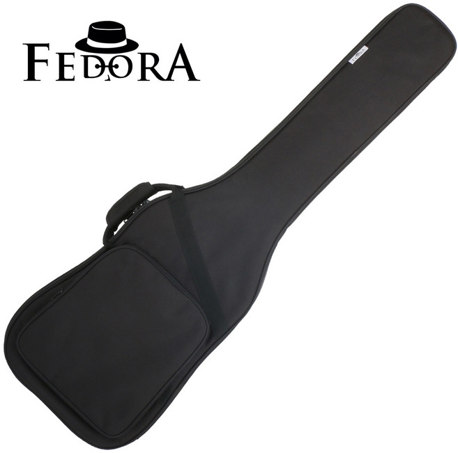 FEDORA 페도라 일렉베이스 가방 긱백 검정 FBE100B-BK, 1개