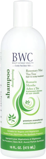 Beauty Without Cruelty 샴푸 로즈메리 민트 티트리 473ml(16fl oz), BeautyWithoutCruelty샴푸로즈메리민트티트, 1개, 473ml - 쿠팡