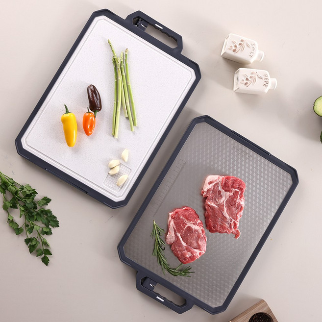 [골드박스한정특가] 가벼운 스텐316 스텐 양면 스탠딩 대형도마 칼갈이 논슬립, 스텐양면, 1개