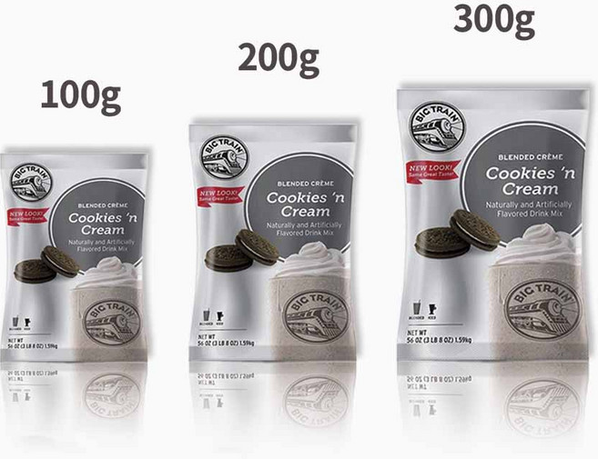 빅트레인 쿠키앤크림 파우더, 200g, 1개입, 1개